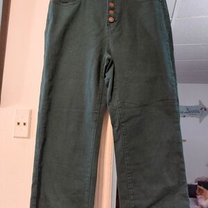 Judy Blue Wide Leg Crop Size 9